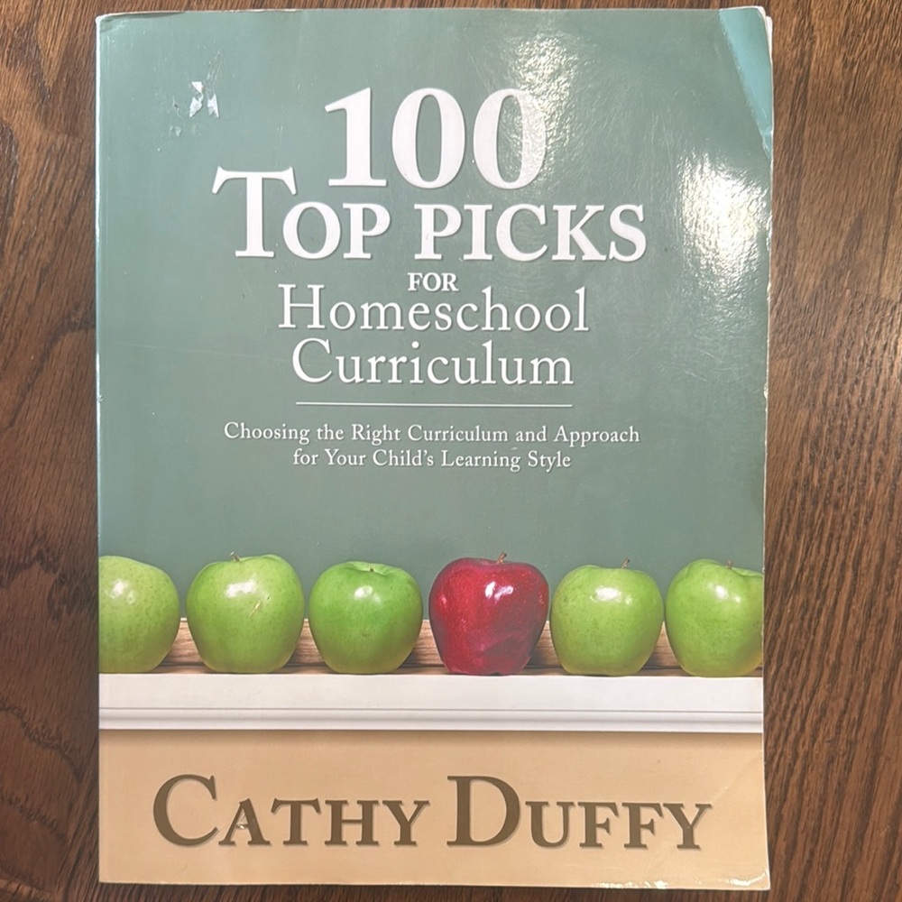 100 Top Picks for Homeschool Curriculum Book - Picture 1 of 2